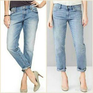 NWT GAP 1969 Sexy Boyfriend Jean Denim sz 20 / 35R